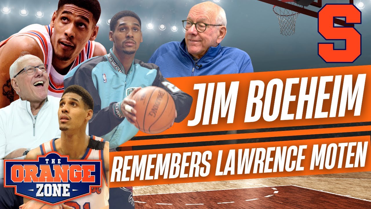 Jim Boeheim speaks on passing of Syracuse Basketball legend Lawrence Moten