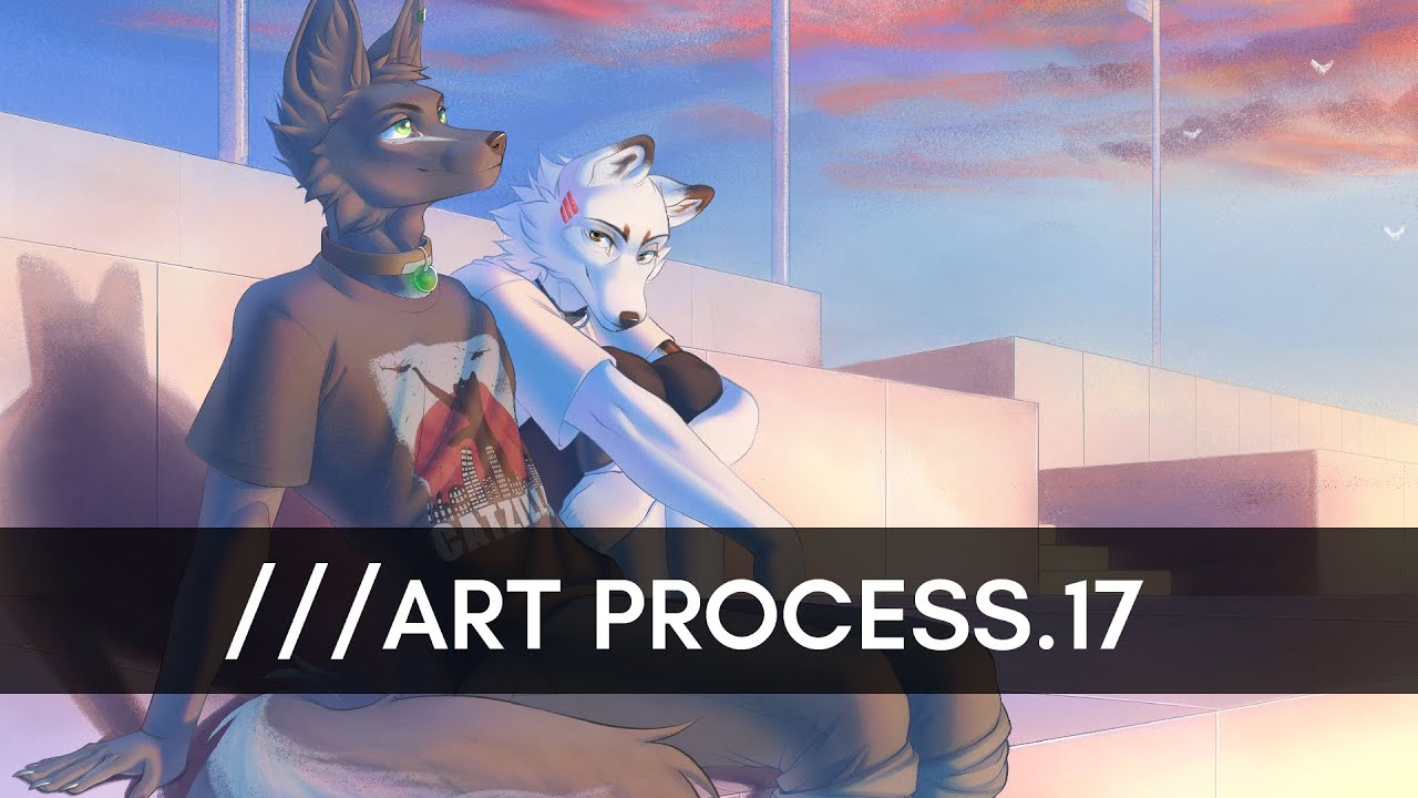 Speedpaint. 17. A birthday gift from Lektra to Ashy! 🎁