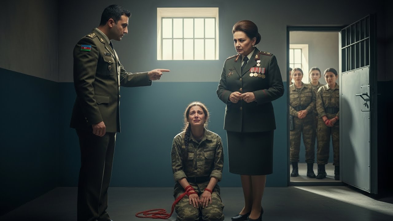 Gənc Əsgər Qız - İşgəncə Gördü - Anasının Əsl Kimliyi Ortaya Çıxanda...