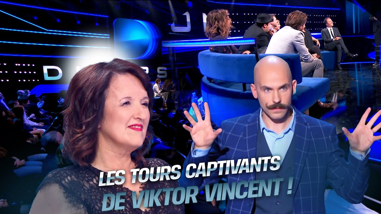 Viktor Vincent est un vrai manipulateur ! 😲🔮
