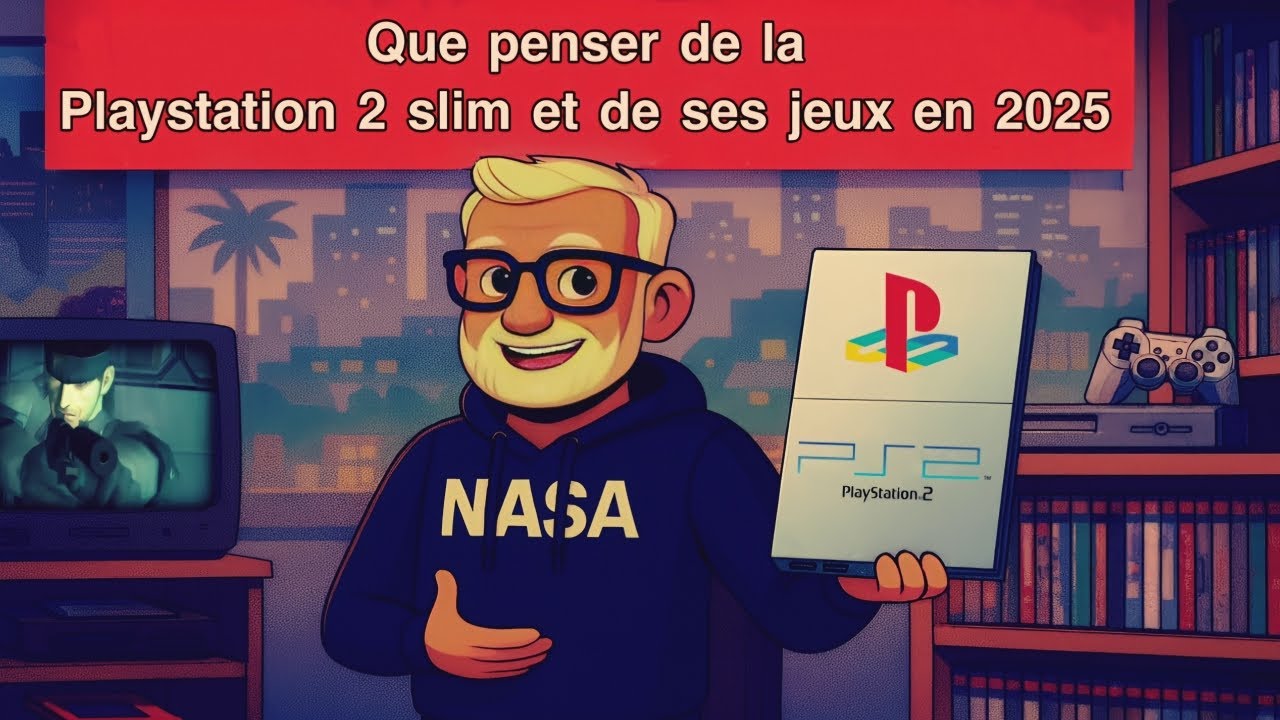 PlayStation 2 Slim и игры к ней в 2025 году