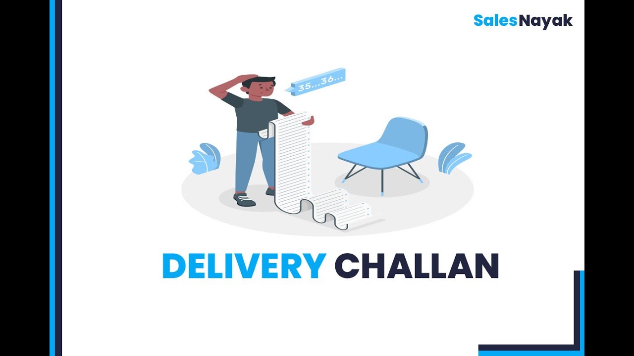 Delivery Challan - Entry Segment (SALESNAYAK CRM)