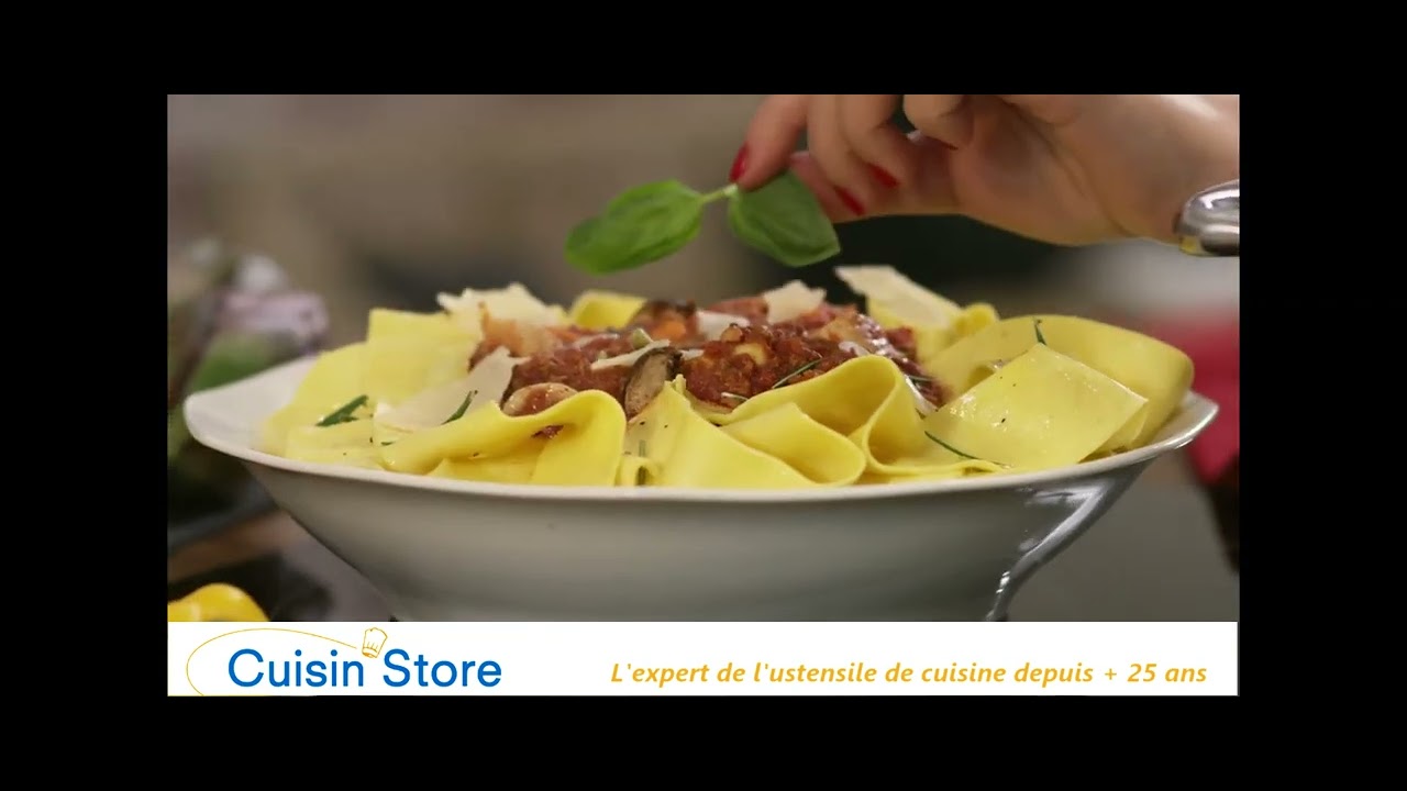 Cuisinstore vous présente la casserole inox Accademia Lagofusion Lagostina