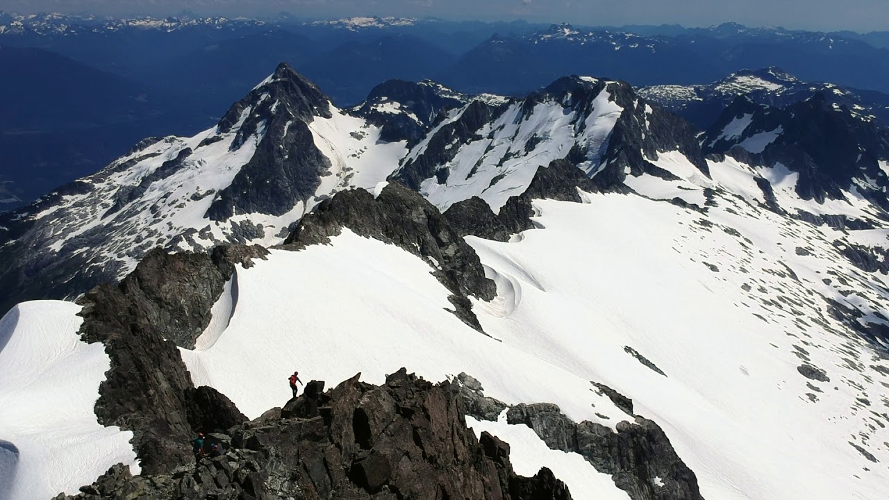 Running the Tantalus Traverse in a day - Valley to Valley