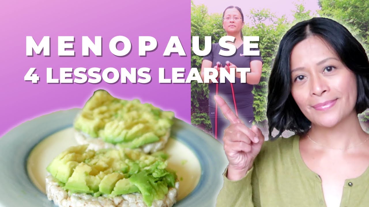 Midlife Vlog| Menopause Journey: 4 Lessons I've Learnt in Over 5 Years