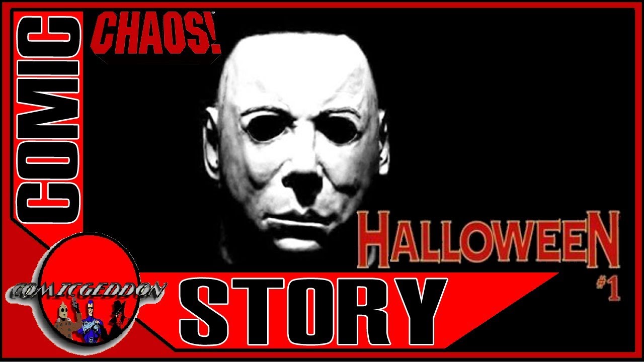 Halloween #1 (November 2000) Chaos Comics