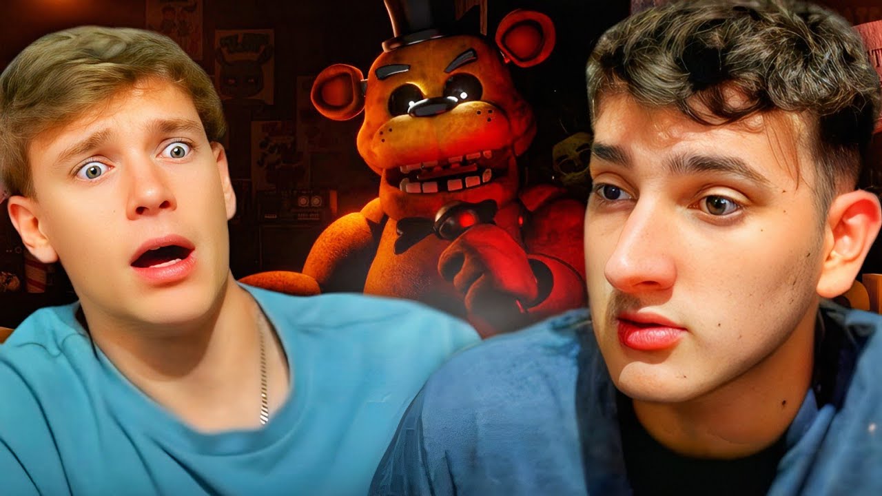 AGUSNETA y TEO juegan FIVE NIGHTS AT FREDDY y pasa esto... 