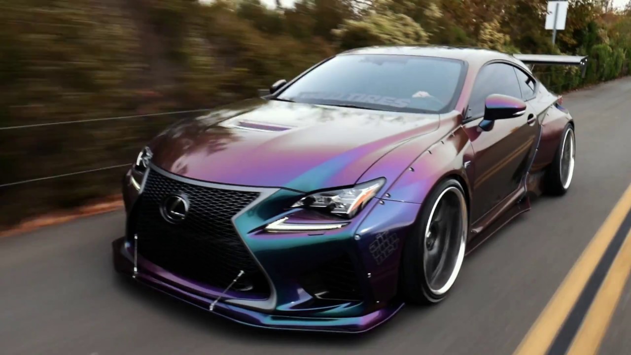 Pandem Lexus RCF // CarPhysics™
