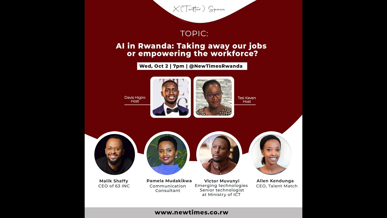 AI in Rwanda: Taking away our jobs or empowering the workforce?