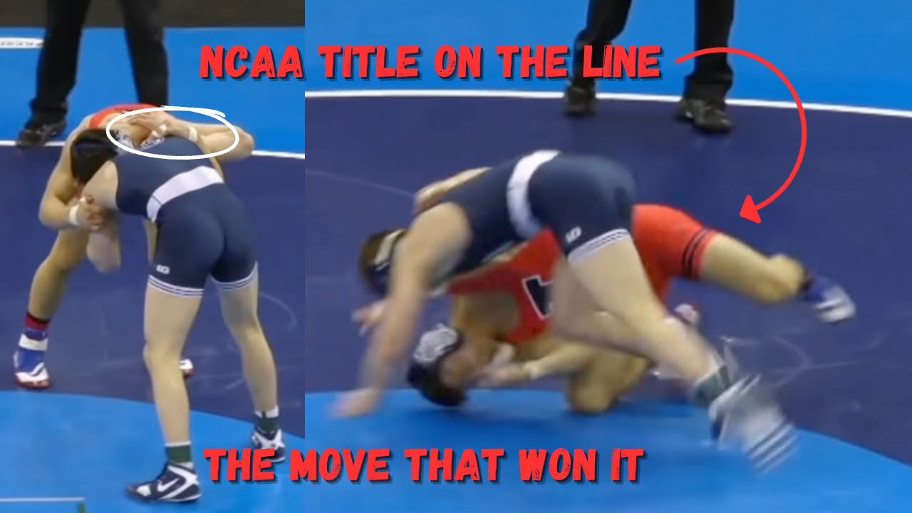 Is This The Best Attack From The Underhook?