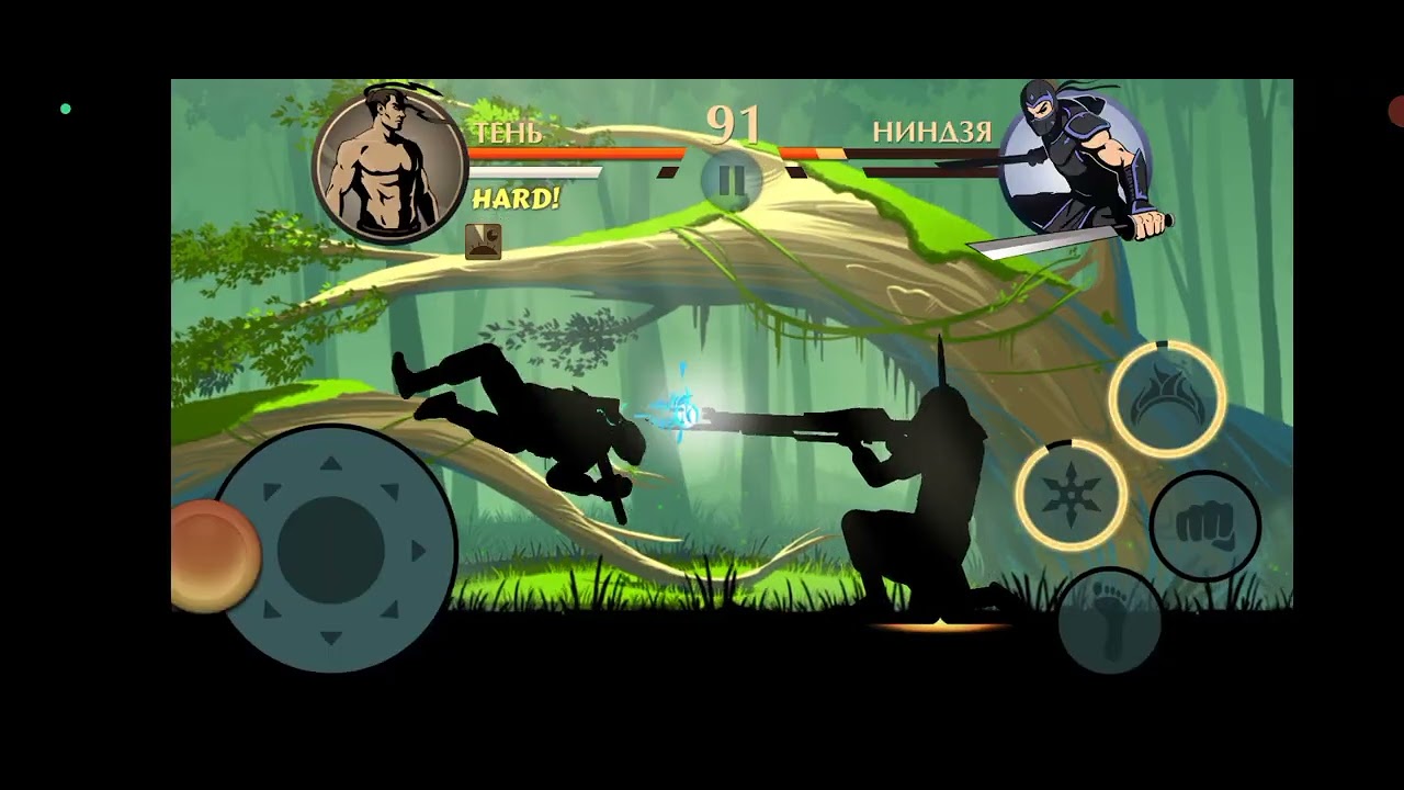 Shadow Fight 2 Сет Лейлы Против Ниндзя Из Всех Выживании 