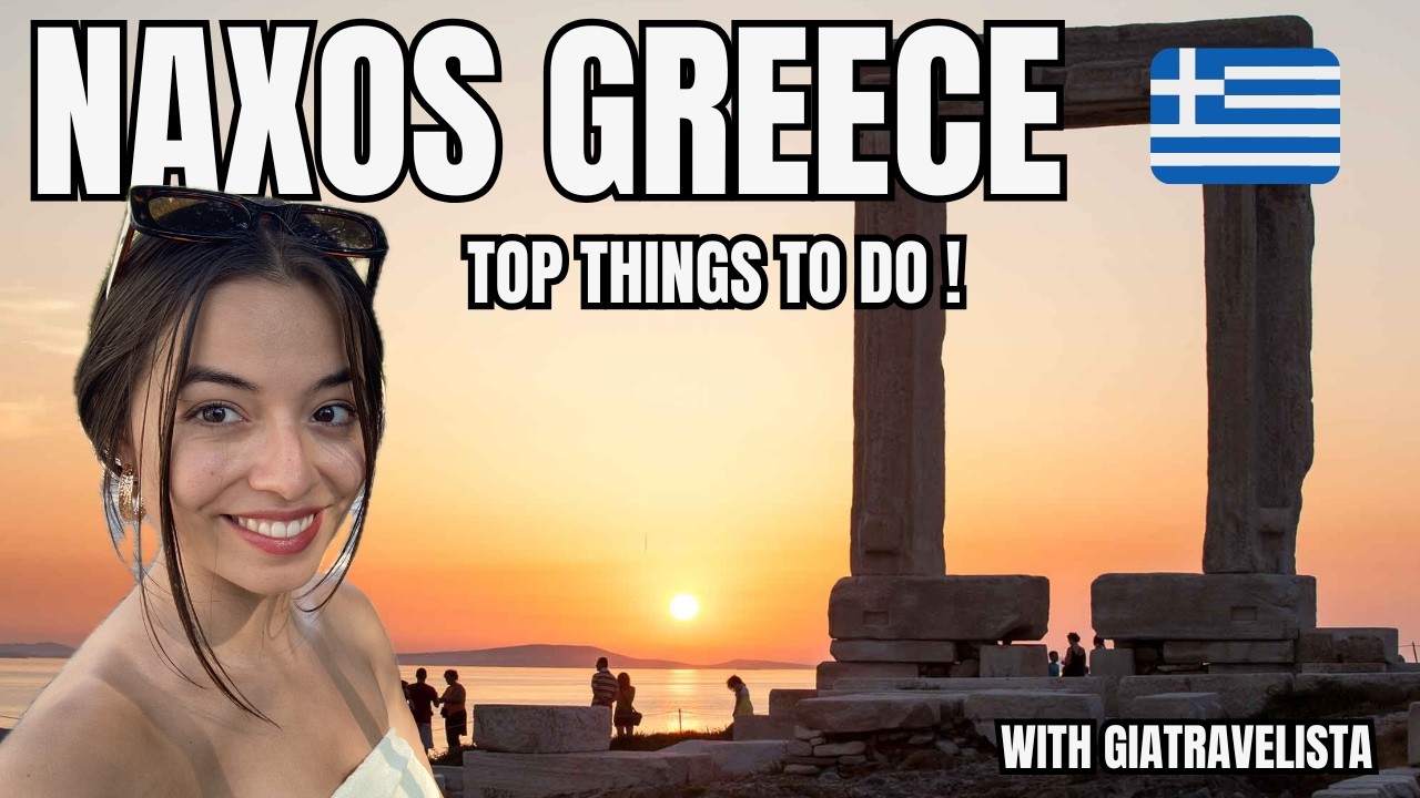 NAXOS, GREECE 🇬🇷 | Top Things to Do + Hidden Gems I Traveling in my Twenties Ep: 03