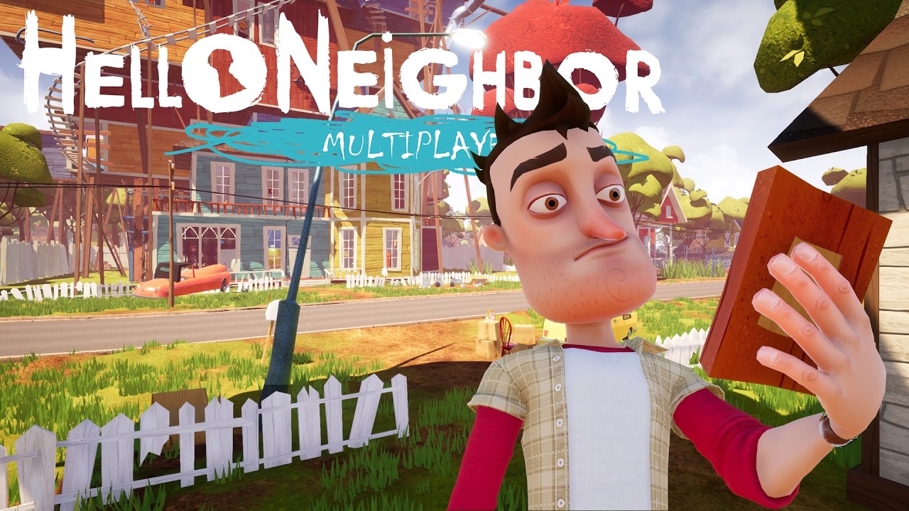 Playing Hello Neighbor in Multiplayer With my Fans (In 2026)