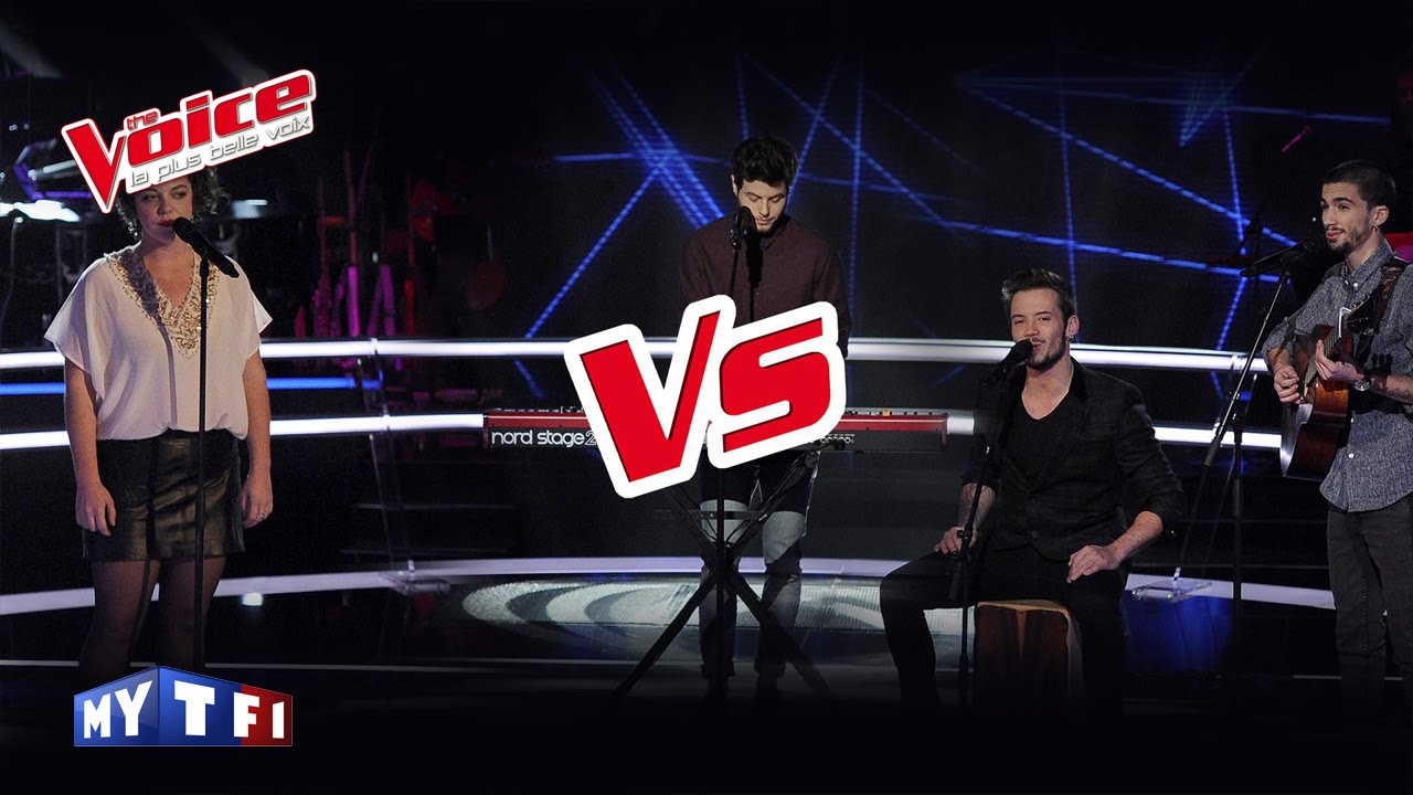 Josef Salvat – Open Season | Arcadian VS Mauranne | The Voice France 2016 | Battle