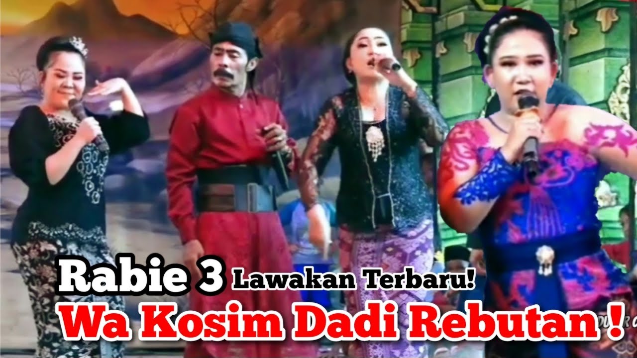 Lawakan Terbaru❗️ ELLA & Wa KOSIM Pengen Due Rabi 3 | Sandiwara DWI WARNA 2024