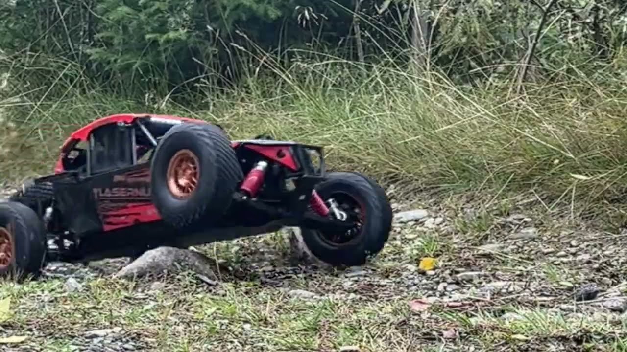 Scale off-road - 1/6 Losi Lasernut