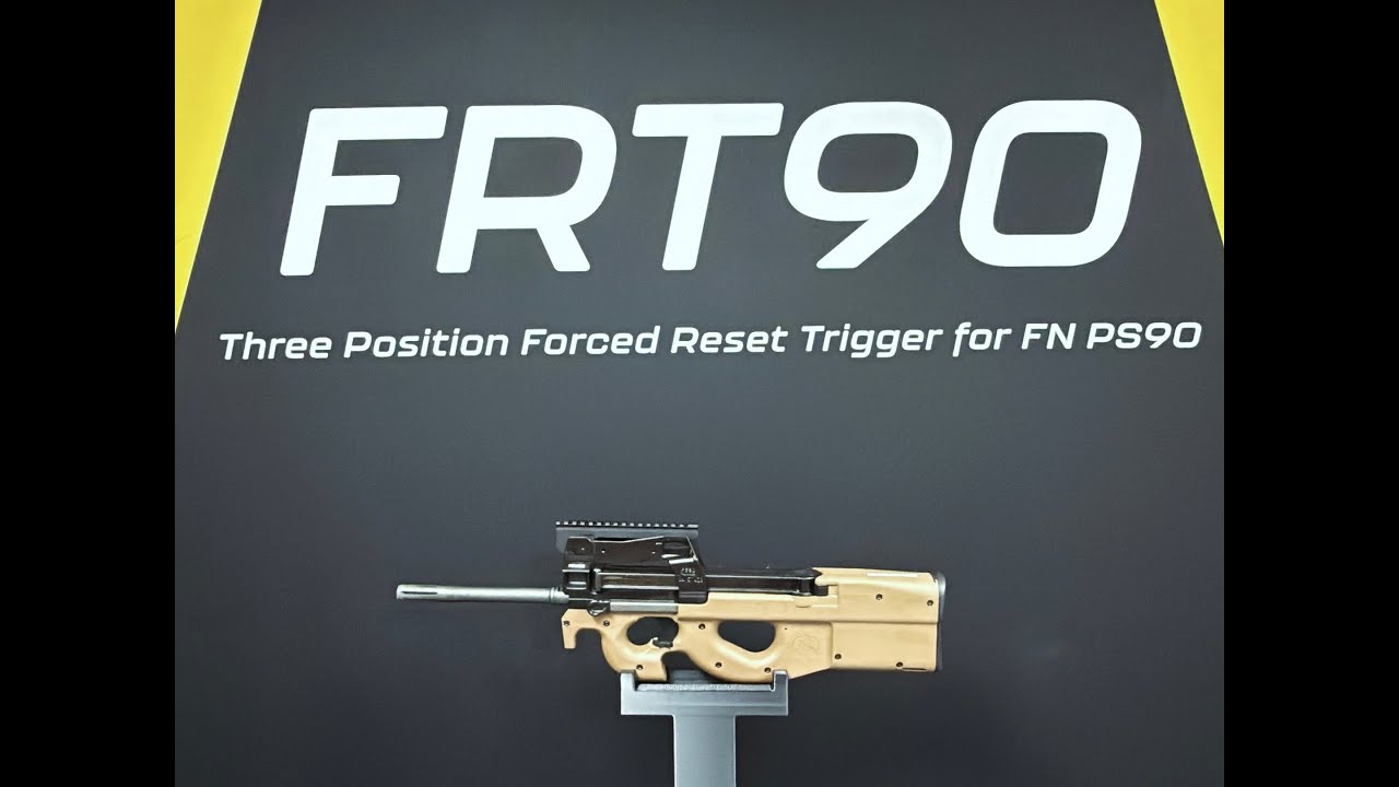 Introducing the FRT 90: Next-Gen Forced Reset Trigger for PS90