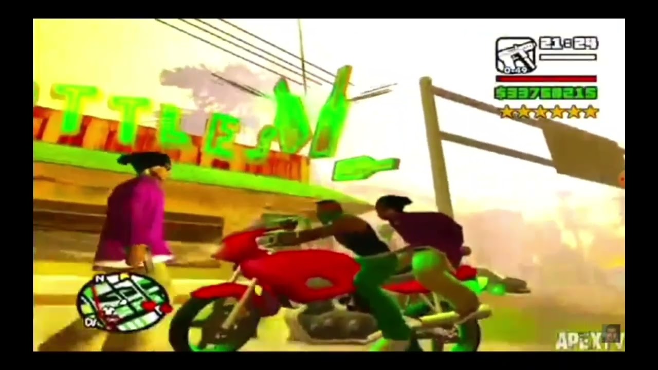 GTA San Andreas - Busted (Funny Moments) [40]