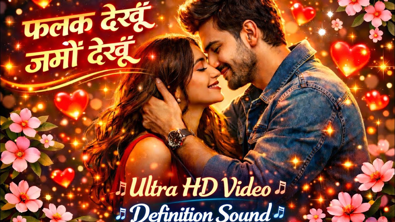 फलक देखूं जमीं देखूं। Falak Dhekhun Jamin Dhekhun। Romantic ❤ Love Song। Mind Fresh Music