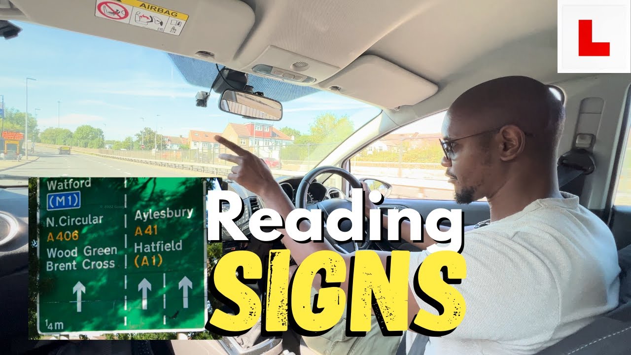 How To Read Direction Signs Like A Boss While Driving In The Uk