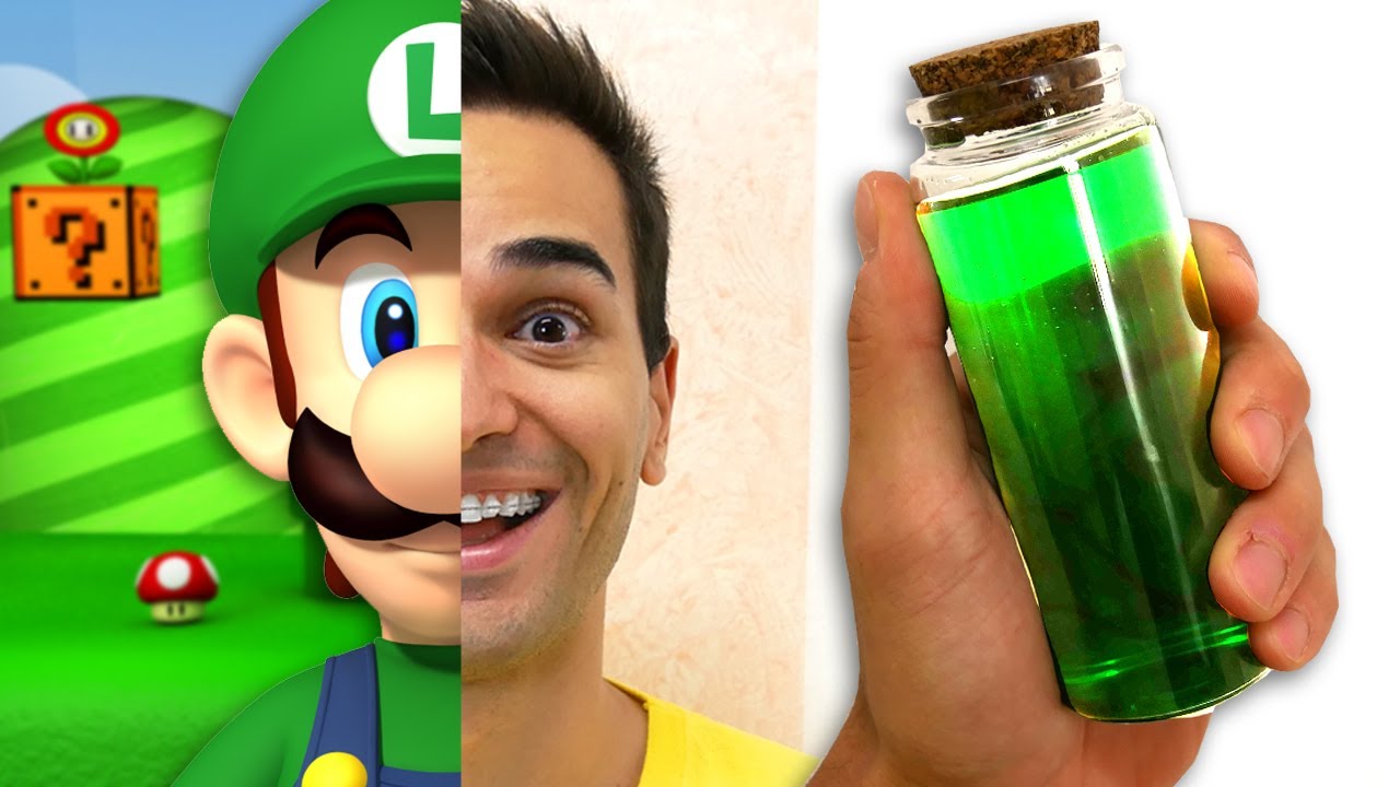 NON BERE LA POZIONE DI LUIGI