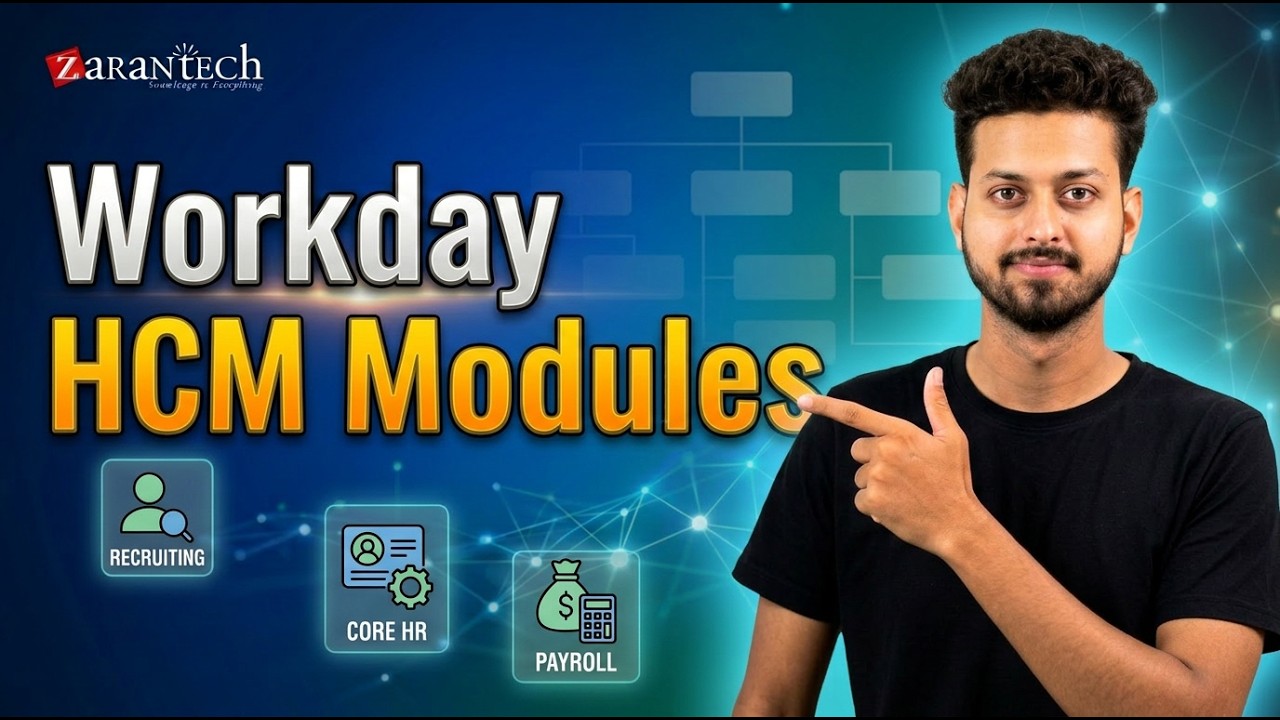Workday HCM Modules @workdaylearnercommunity