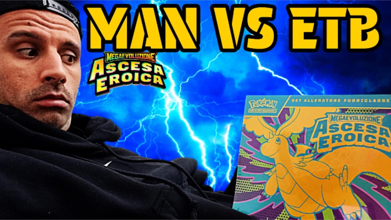 Apro un ETB di ASCESA EROICA + due MINITIN, trovo una carta mega TOP!!