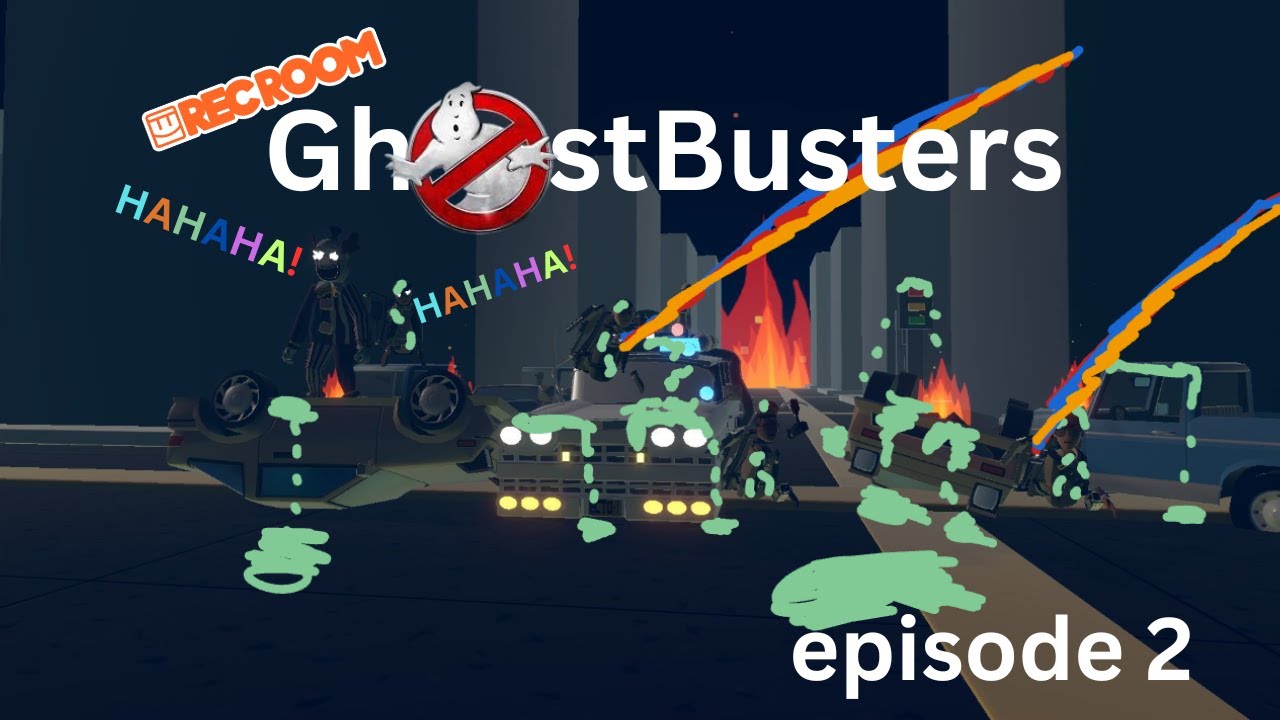 🎪 Rec Room Ghostbusters: Bonky's Big Top Terror episode 2 | Rec Room