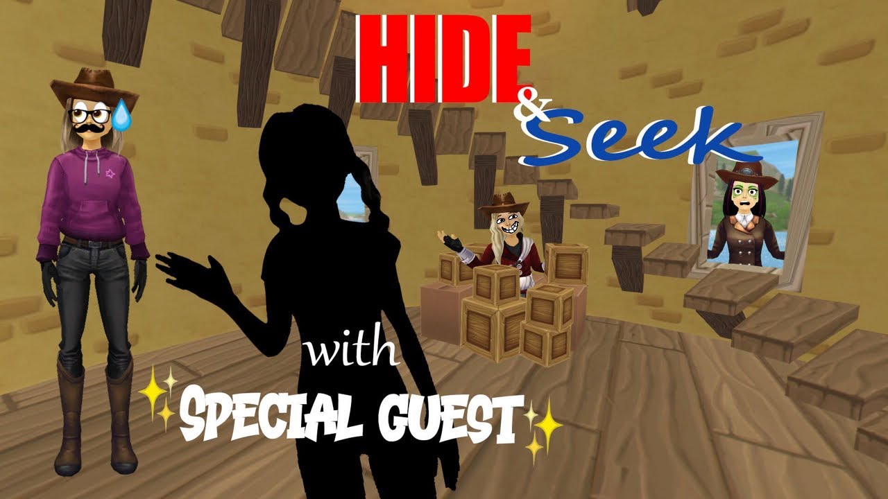 Hide and seek w/ @ivycherrypie  | Star Stable