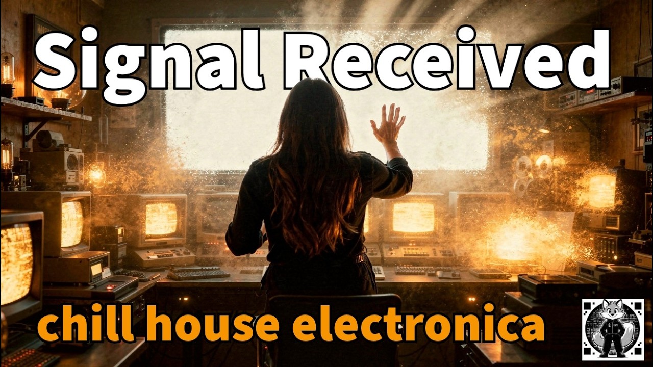 EDM mix - chill house electronic music, Signal Received! #edm  #chillvibes