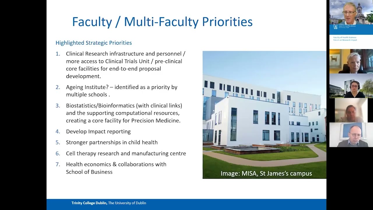 Faculty Forum - Research Impact