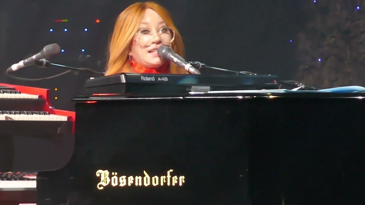 Tori Amos, Winter, Carre Amsterdam, 06-04-2023