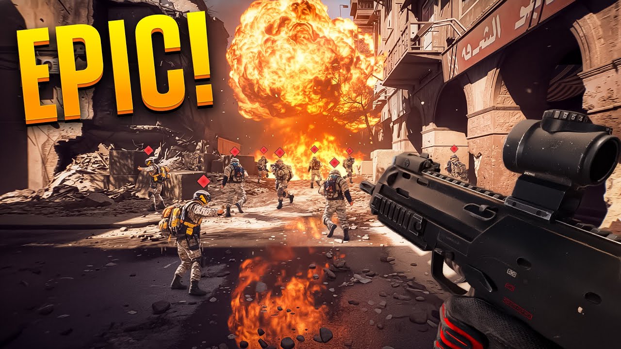 BATTLEFIELD 6 *NEW* -  WTF Epic & FUNNY Moments! #98