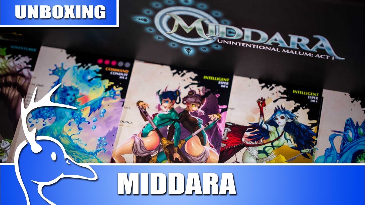 Middara - Overview - (Quackalope Unboxing)