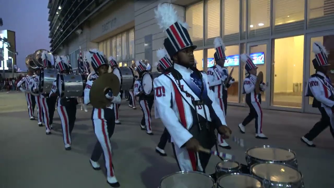 Howard University Marching Band - HBCUNY - Marchout 091722