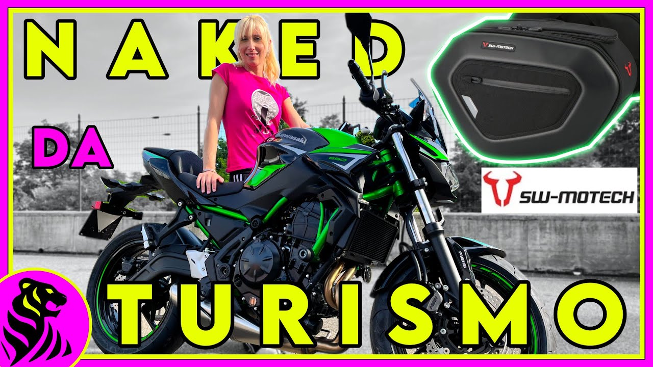 NAKED da TURISMO : SW-MOTECH borse laterali PRO BLAZE