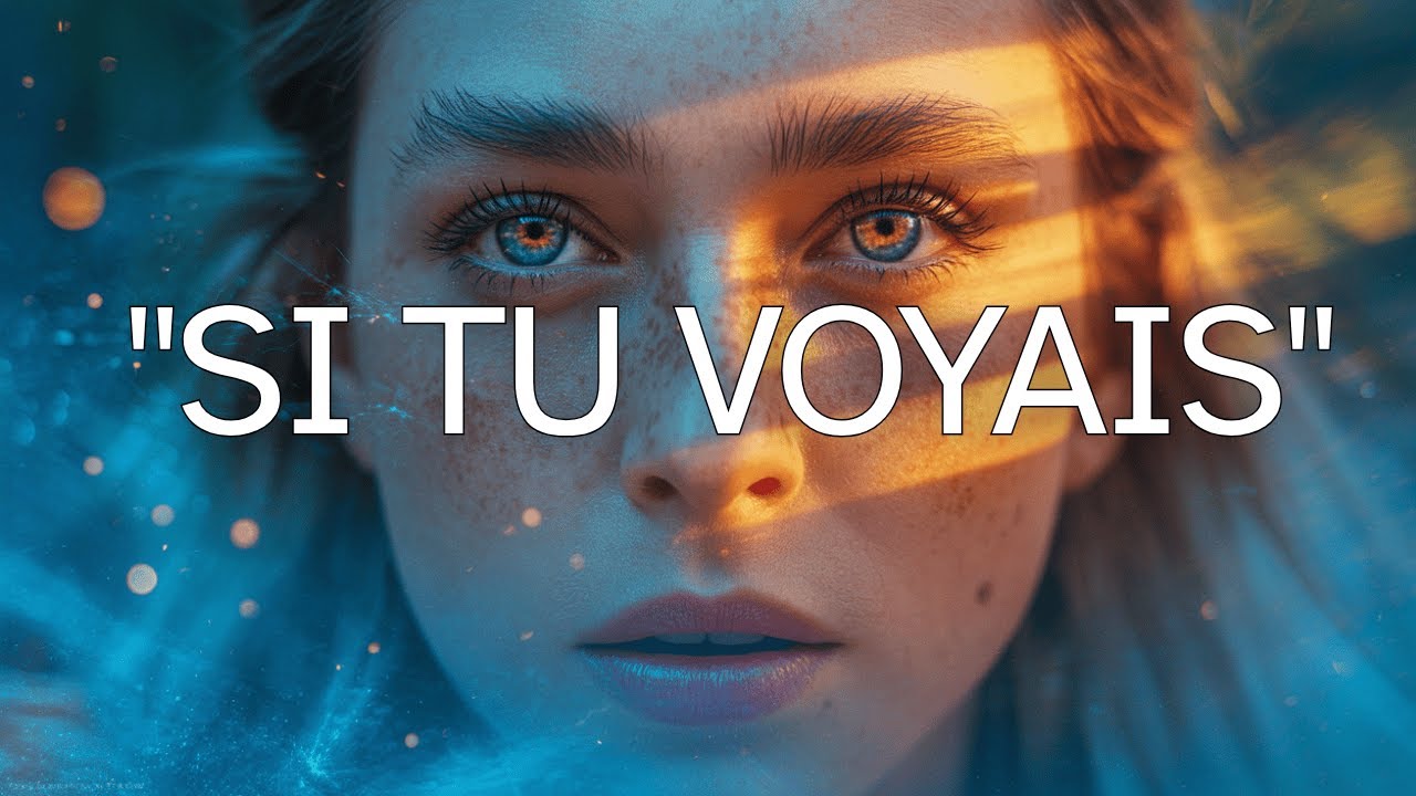 Léa Morel - Si tu voyais 💔 La douleur d’un cœur fort | Chanson triste et puissante