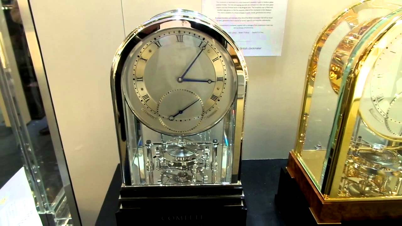 Comitti The Meridian - Table Clock Co-Axial Escapement