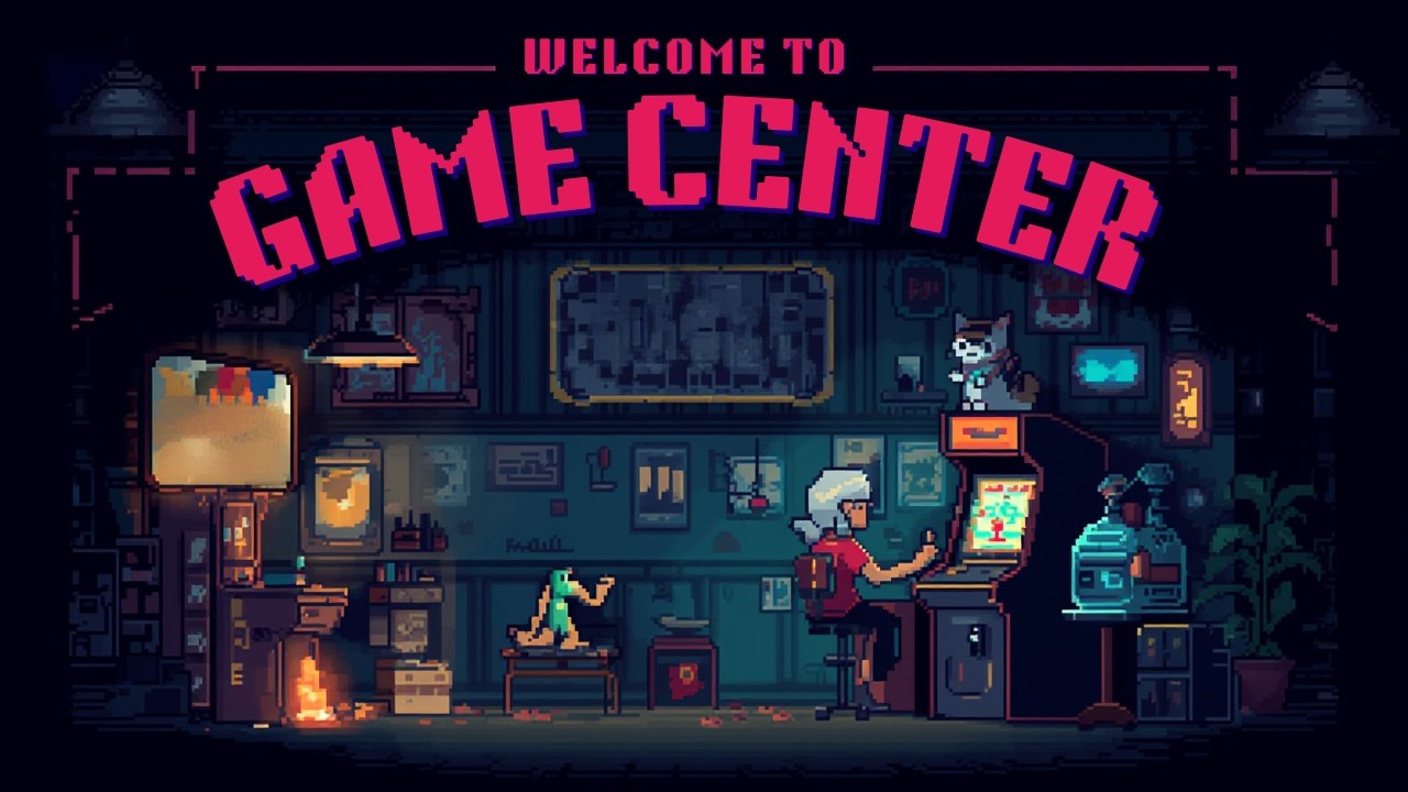 【作業用BGM】Midnight Game Center. 誰もいないゲーセンで、夜に溺れる。