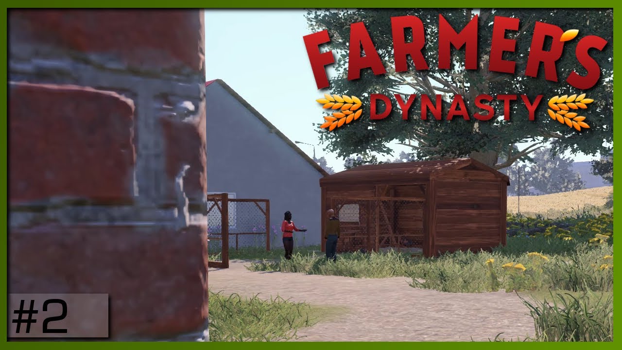 FARMERS DYNASTY | #2 | Claras Acker ordentlich durchpflügen