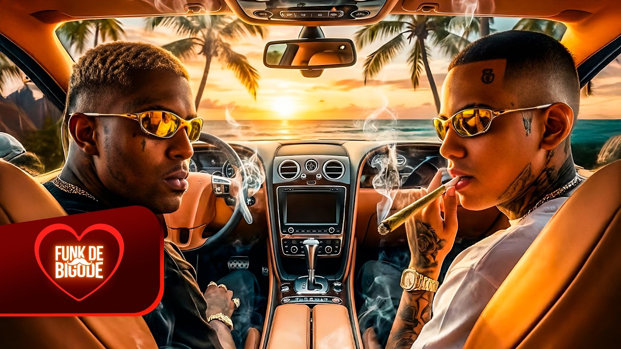 NA BRISA VENDO O MAR - MC IG, MC Luuky, MC Ryan SP e Nego Trufa (Marquinho no Beat)