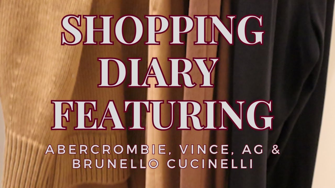Shop With Me For my Anniversary Trip/ Shopping Diaries