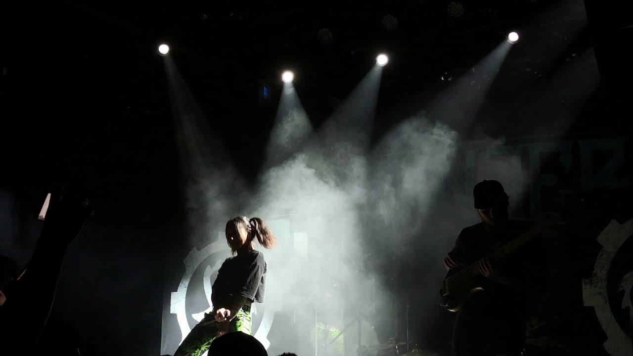 April 7 2018 Jinjer (2nd part of the concert ONLY) [Irving Plaza, New York City]