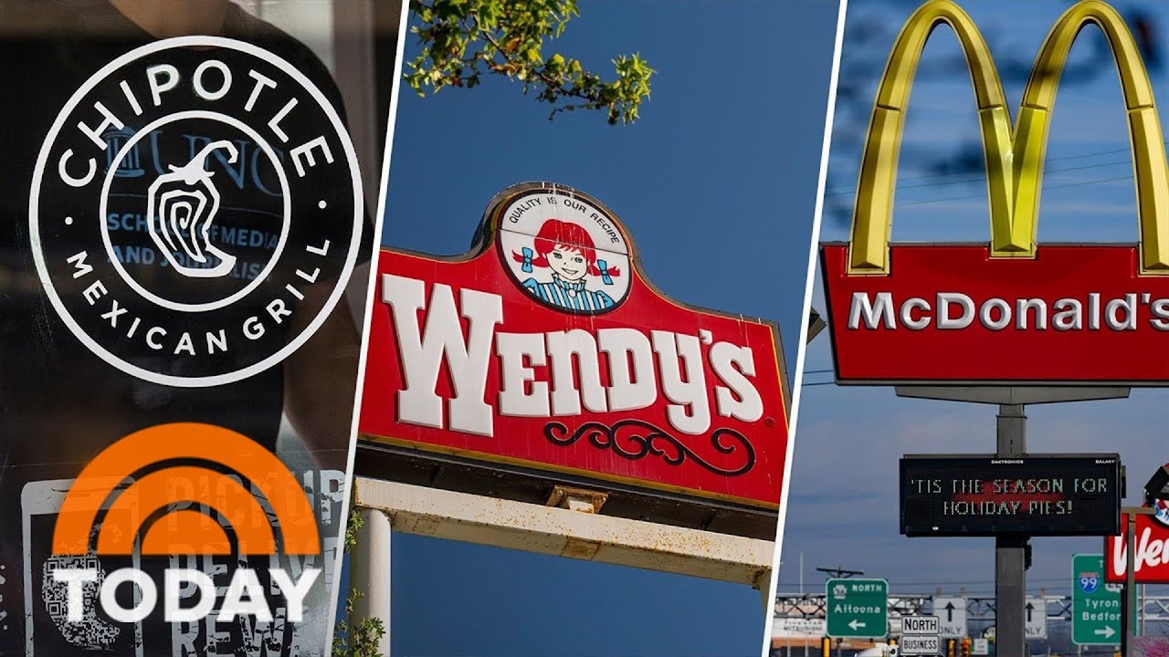 Fast food trends for 2025: Where you'll find the biggest deals
