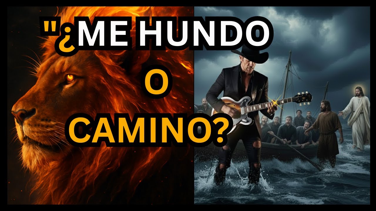 "¿ME HUNDO O CAMINO? (El Dilema de Pedro)" | Lone Star Worship