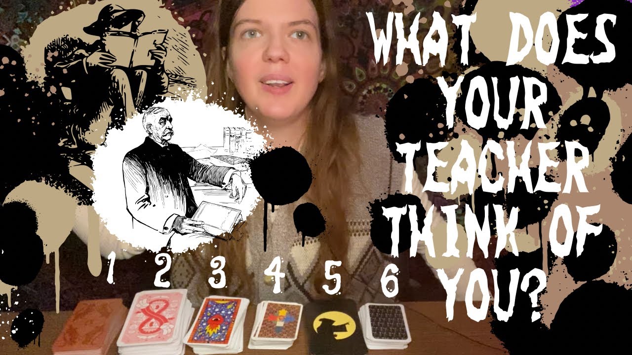 ♢ PICK A CARD ♢ WHAT DOES YOUR TEACHER THINK OF YOU? HOW DO THEY VIEW YOU? - PSYCHIC TAROT READING