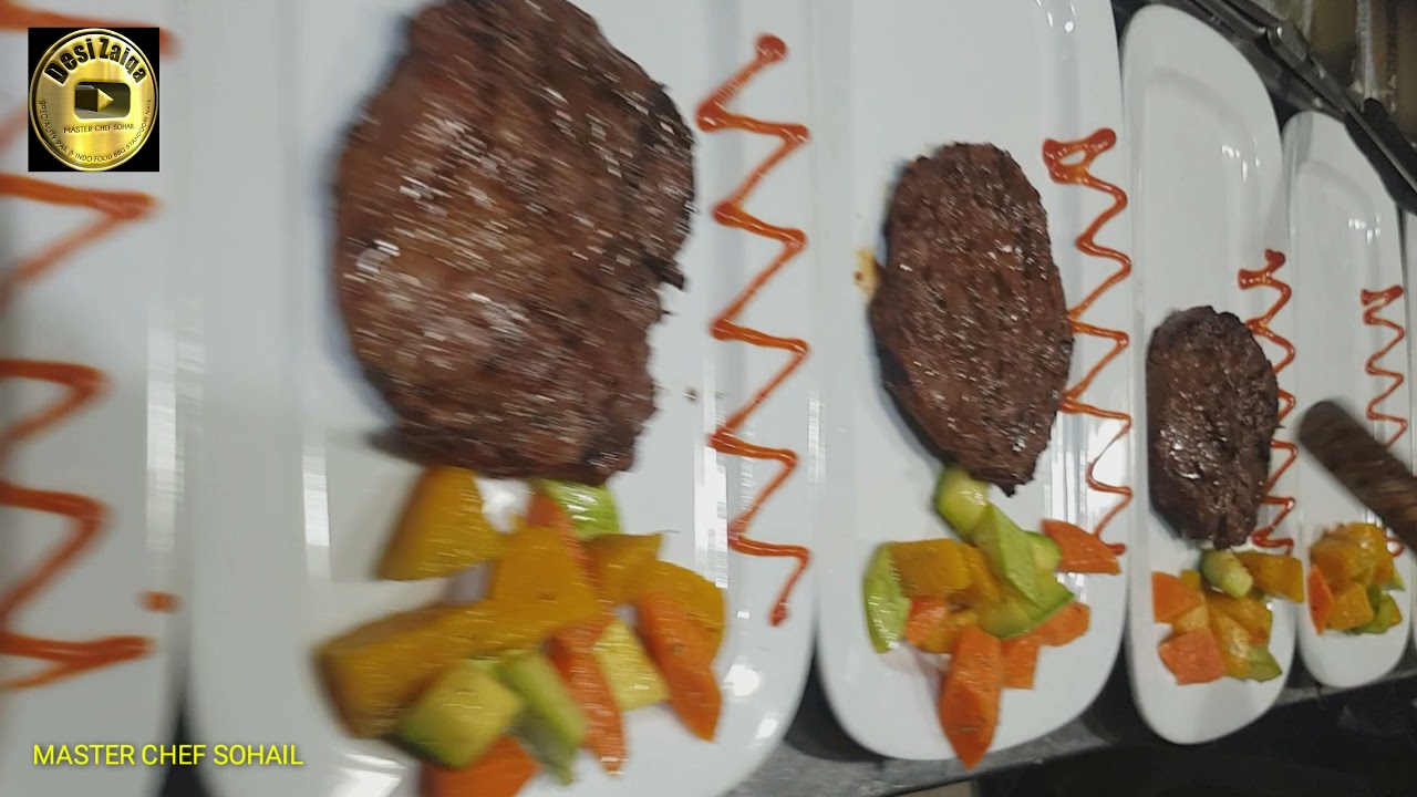 how to American steak | DESI Zaiqa | chef sohail restaurant style