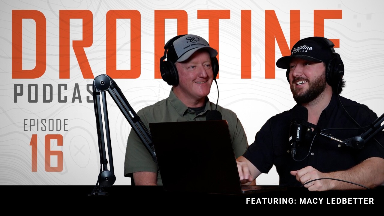 Droptine Studios Podcast #16 Macy Ledbetter