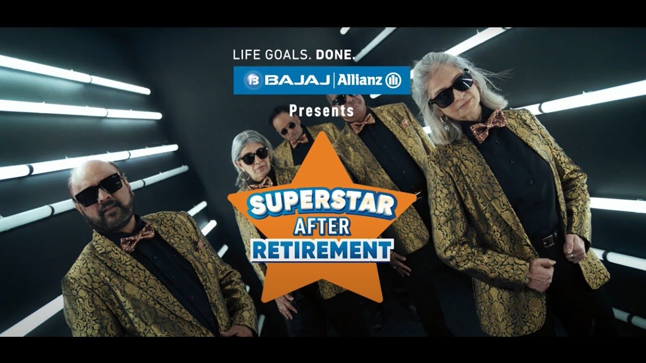 Superstar after Retirement | Teaser| Bajaj Allianz Life