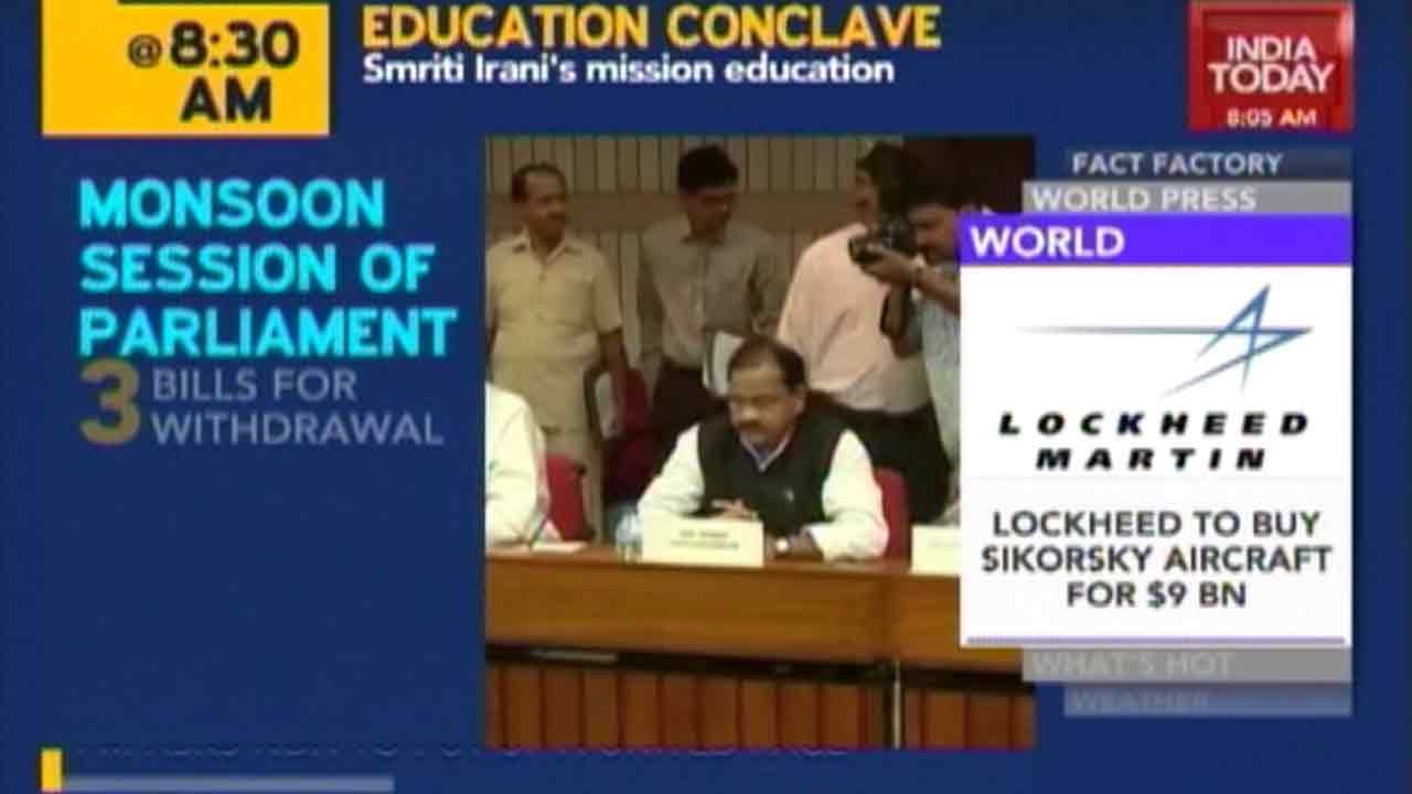 Monsoon Session: Modi To Meet Ministers To Finalize Strategy To Tackle Opposition